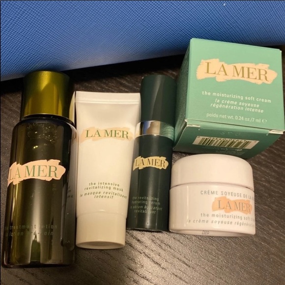 Lamer la mer cream lotion serum oil set skincare - Picture 3 of 6